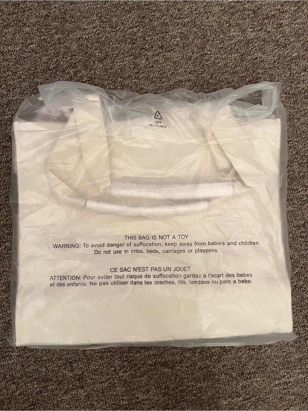 Victoria's Secret Tote - Picture 2 of 5